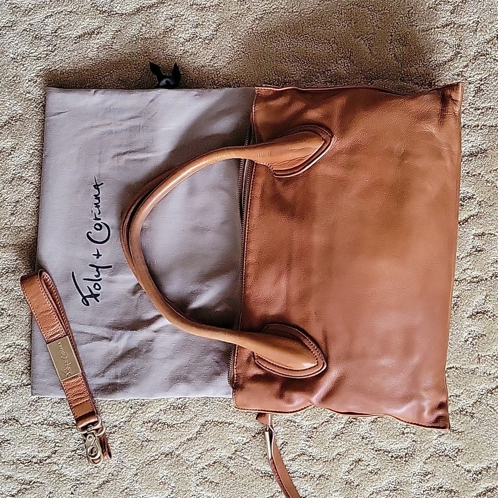 Foley + Corinna body bag/ office bag - beige